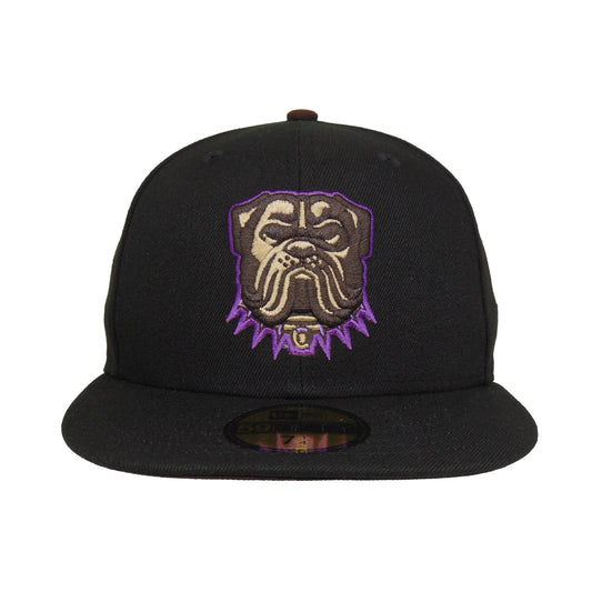 Cleveland Browns Custom New Era 59FIFTY Cap Black Dawg