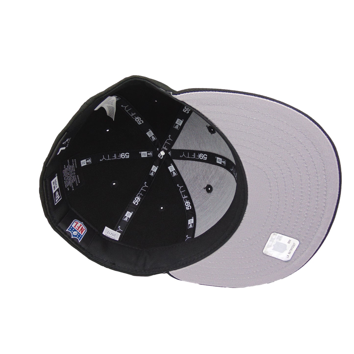 Tampa Bay Buccaneers Custom New Era 59FIFTY Cap BRED