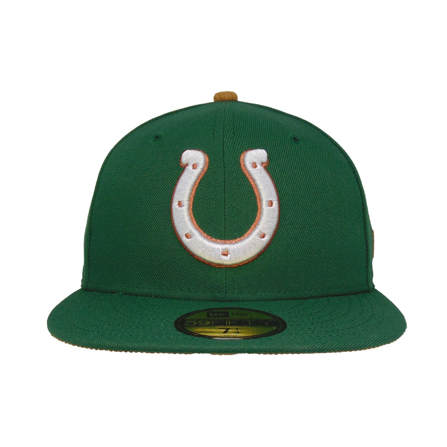 Indianapolis Colts Custom New Era 59FIFTY Cap dark green