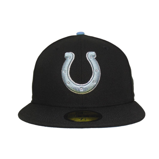 Indianapolis Colts Custom New Era 59FIFTY Cap black