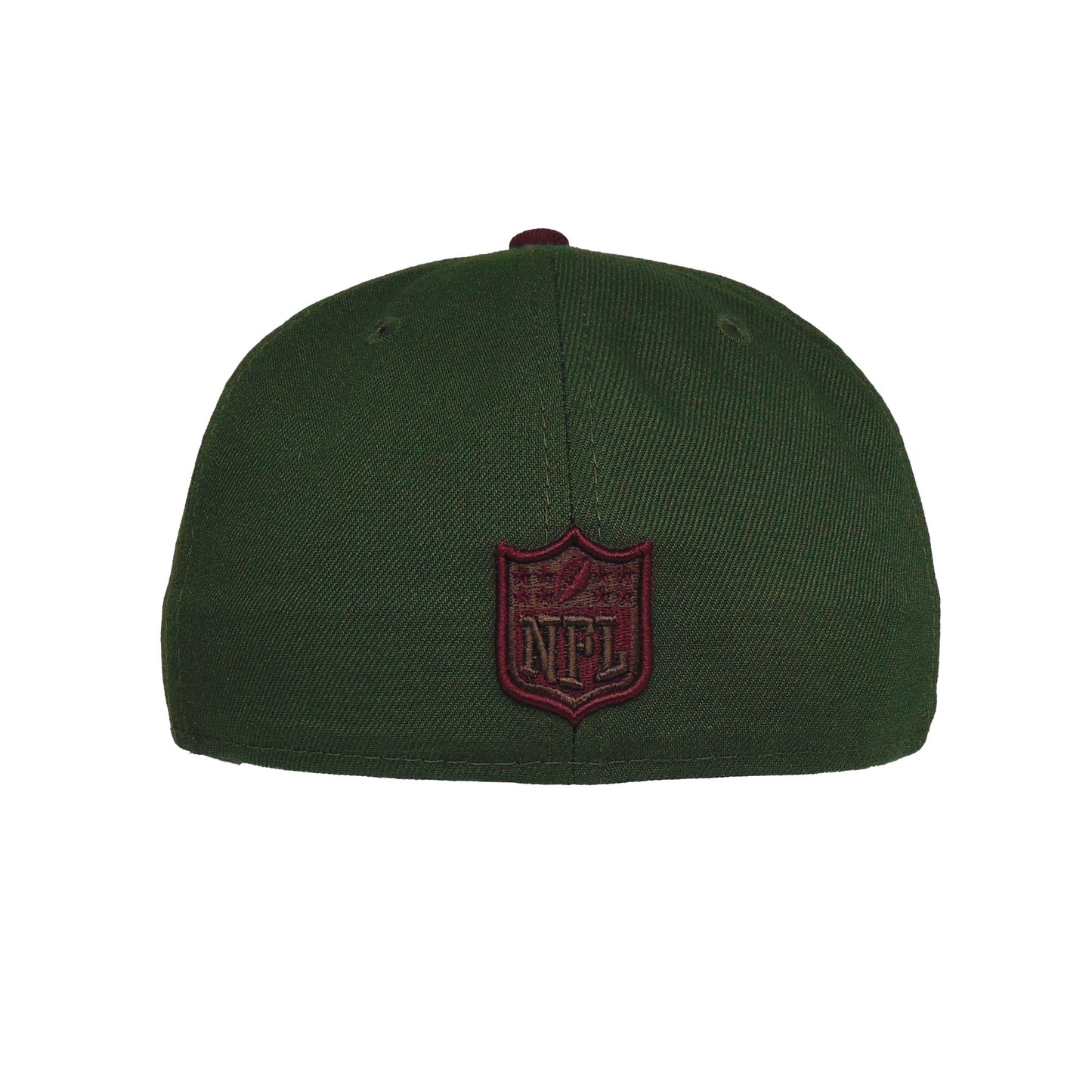 Arizona Cardinals Custom New Era 59FIFTY Cap Dark Seaweed