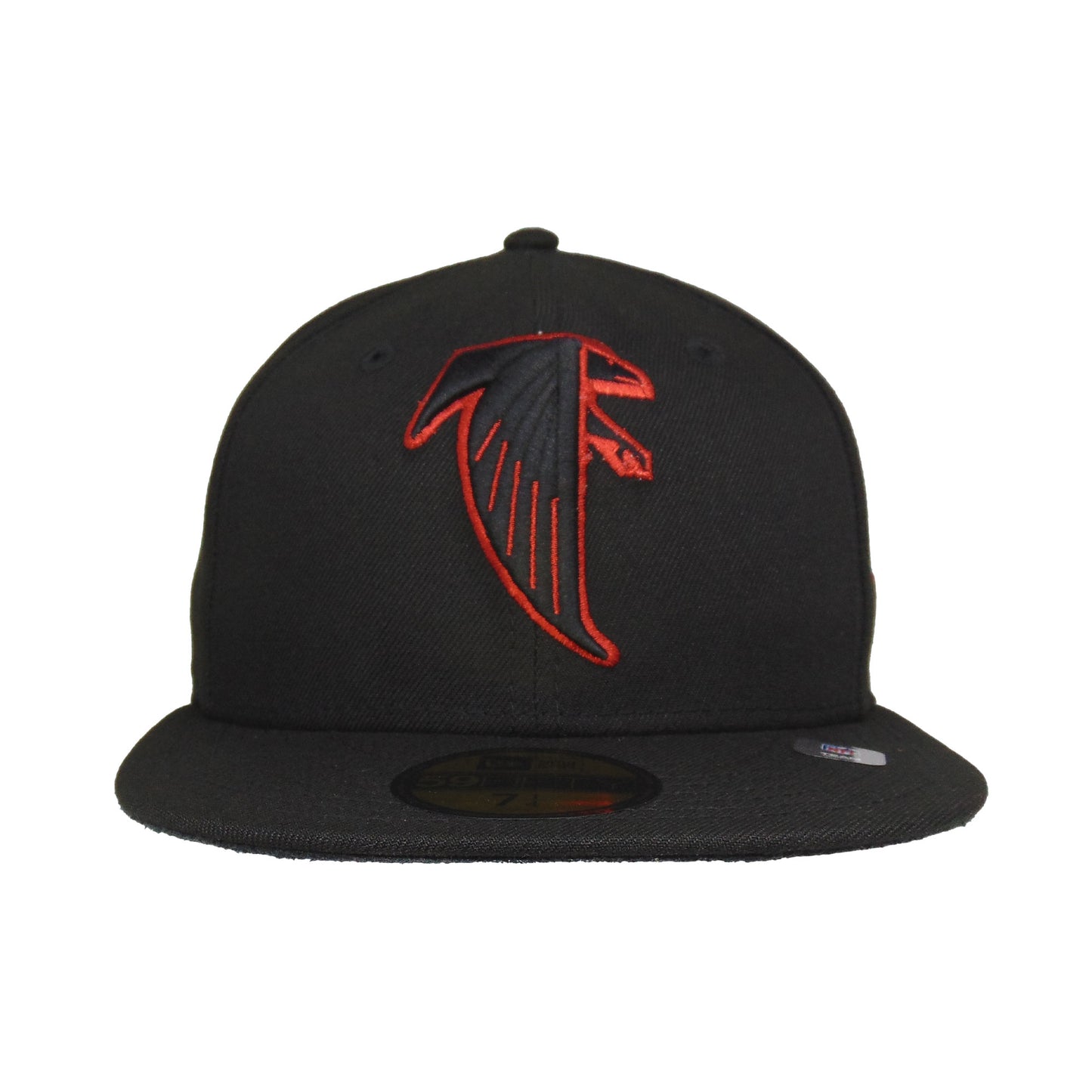 Atlanta Falcons Custom New Era 59FIFTY Cap BRED