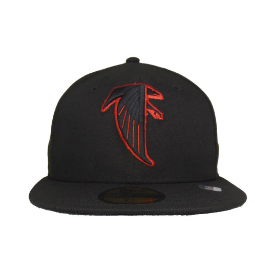 Atlanta Falcons Custom New Era 59FIFTY Cap BRED