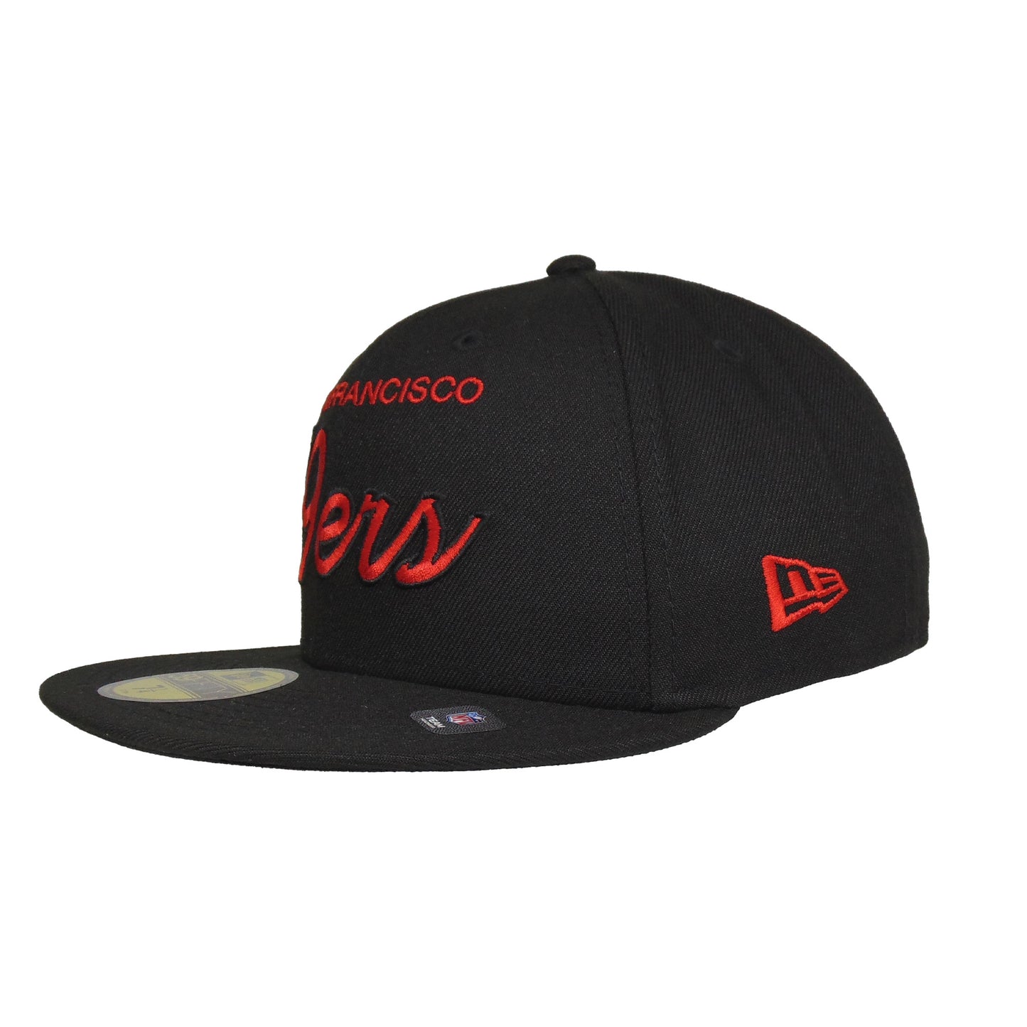 San Francisco 49ers Custom New Era 59FIFTY Cap BRED