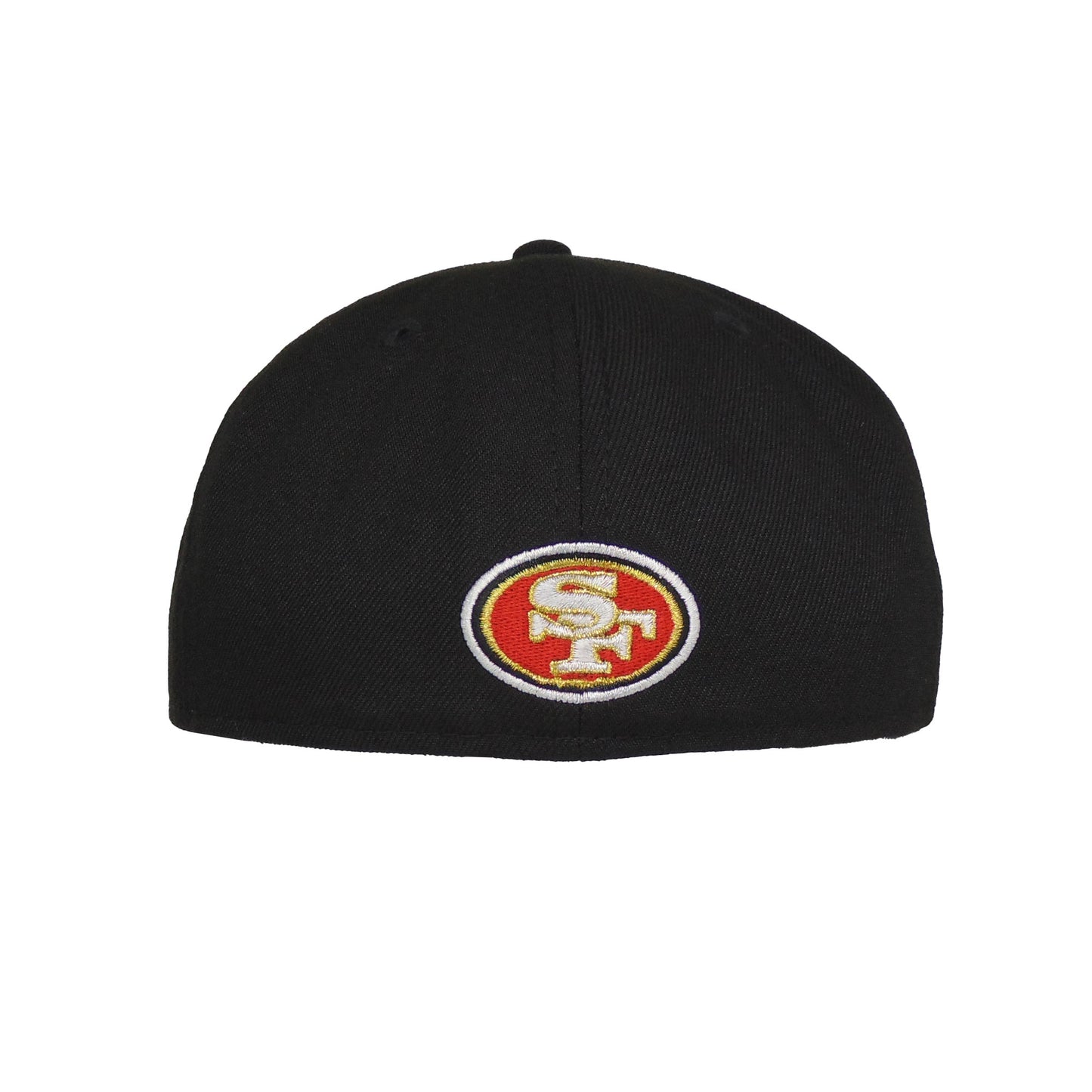 San Francisco 49ers Custom New Era 59FIFTY Cap BRED