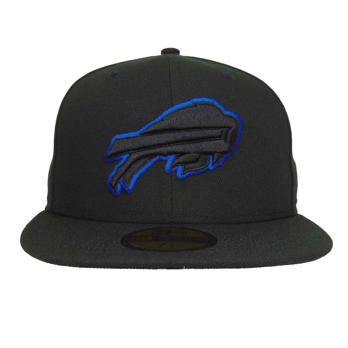 Buffalo Bills Custom New Era 59FIFTY Cap Black