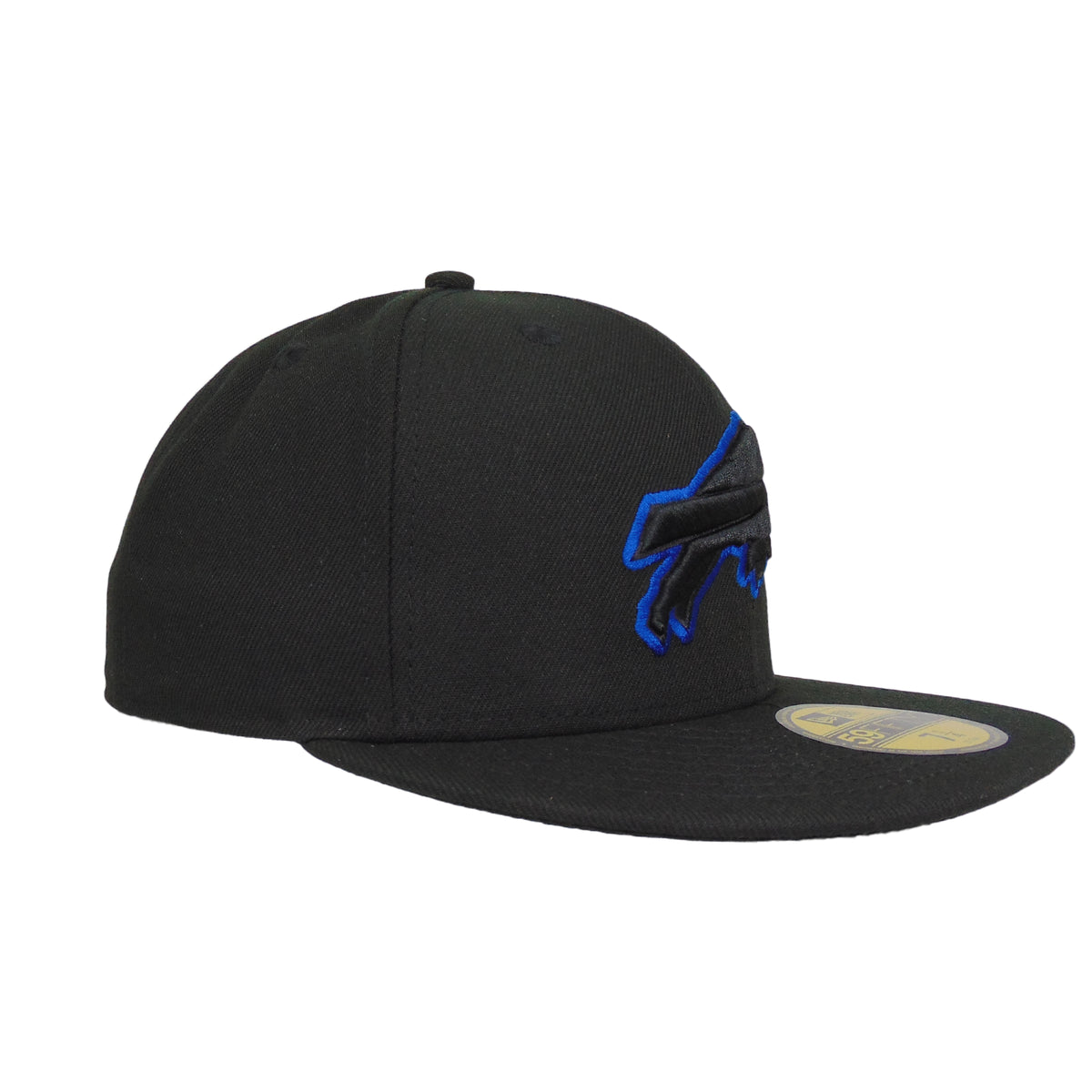 Buffalo Bills Custom New Era 59FIFTY Cap Black