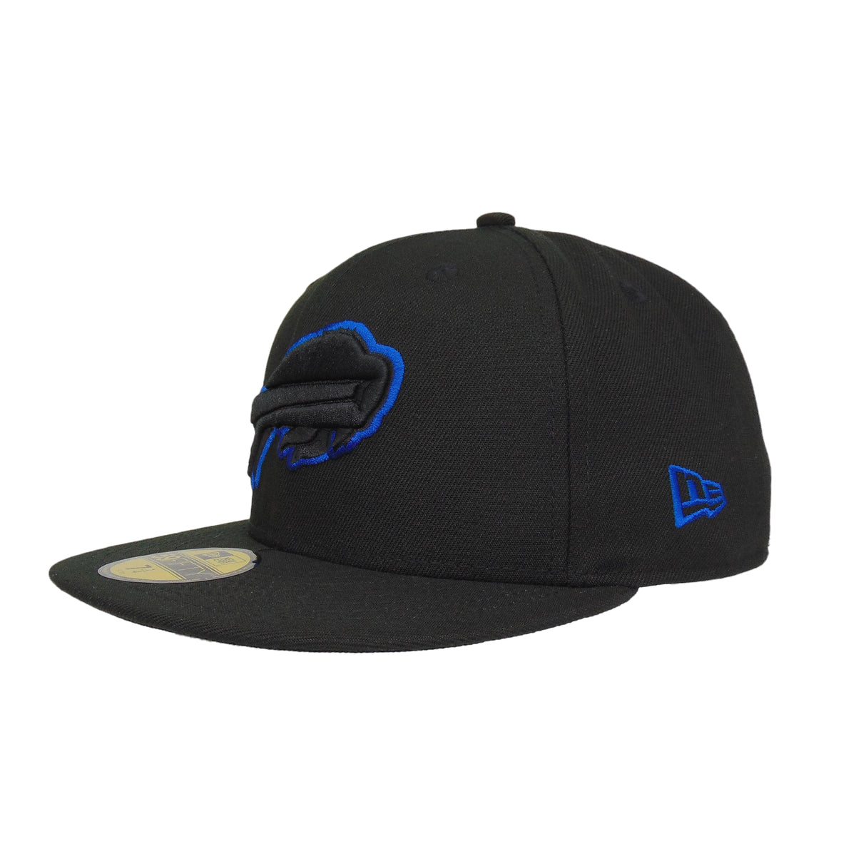 Buffalo Bills Custom New Era 59FIFTY Cap Black