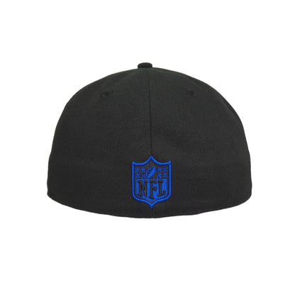 Buffalo Bills Custom New Era 59FIFTY Cap Black