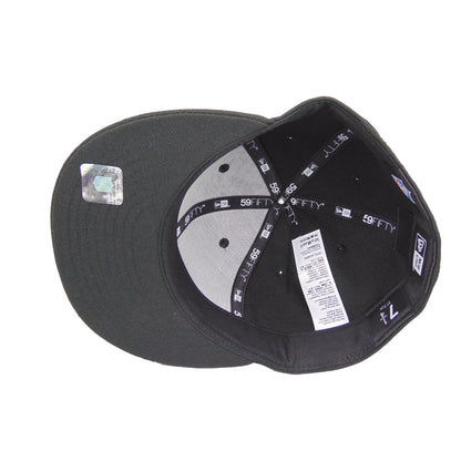 Buffalo Bills Custom New Era 59FIFTY Cap Black