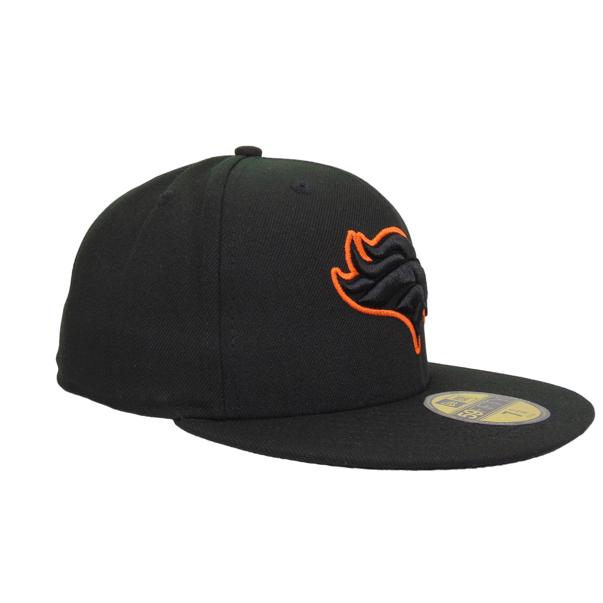 Denver Broncos Custom New Era 59FIFTY Cap Black