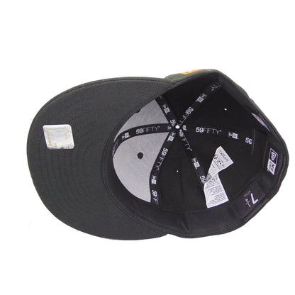 Denver Broncos Custom New Era 59FIFTY Cap Black