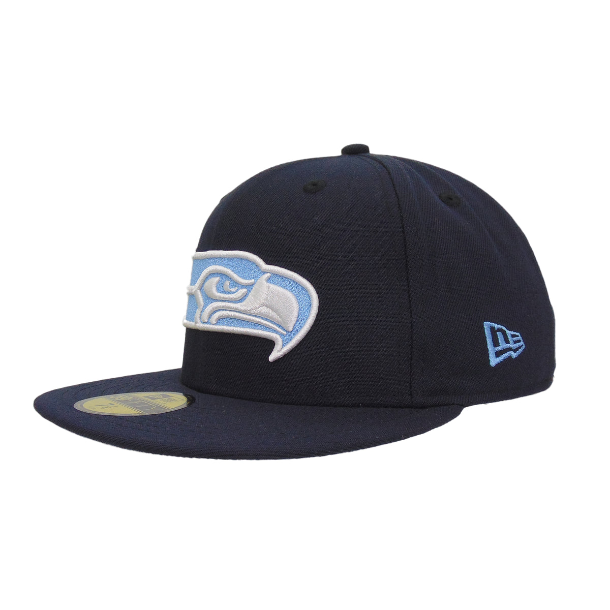 Seattle Seahawks Custom New Era 59FIFTY Cap Navy