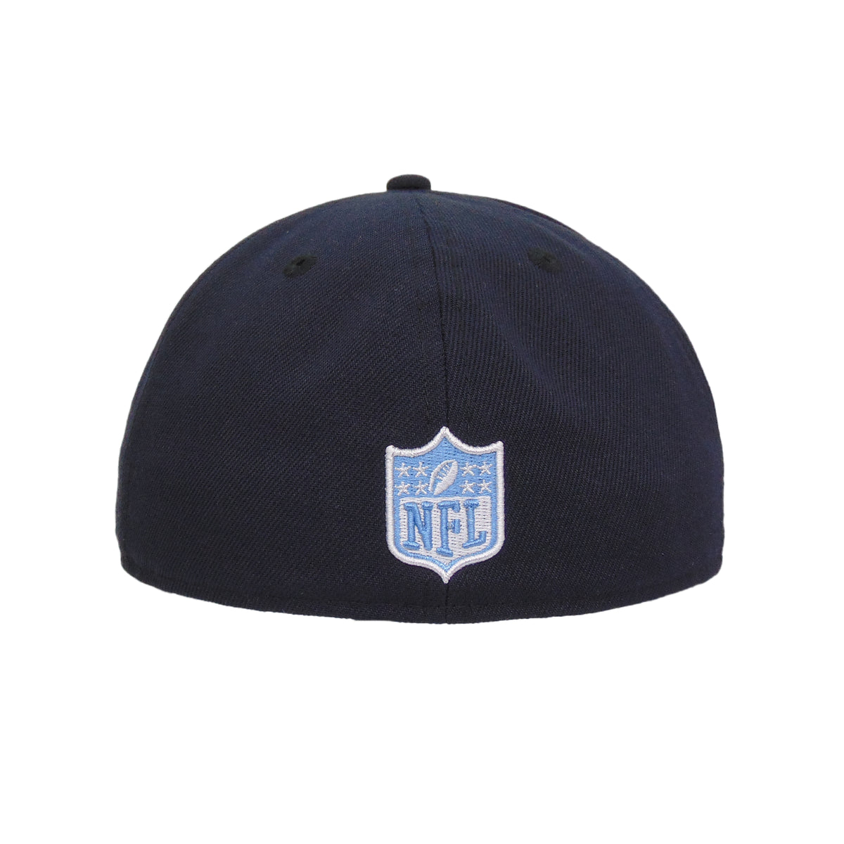 Seattle Seahawks Custom New Era 59FIFTY Cap Navy