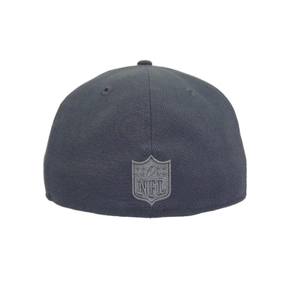Seattle Seahawks Custom New Era 59FIFTY Cap Graphite