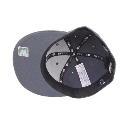 Seattle Seahawks Custom New Era 59FIFTY Cap Graphite