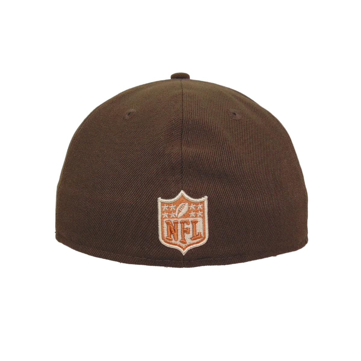 Denver Broncos Custom New Era 59FIFTY Cap Walnut