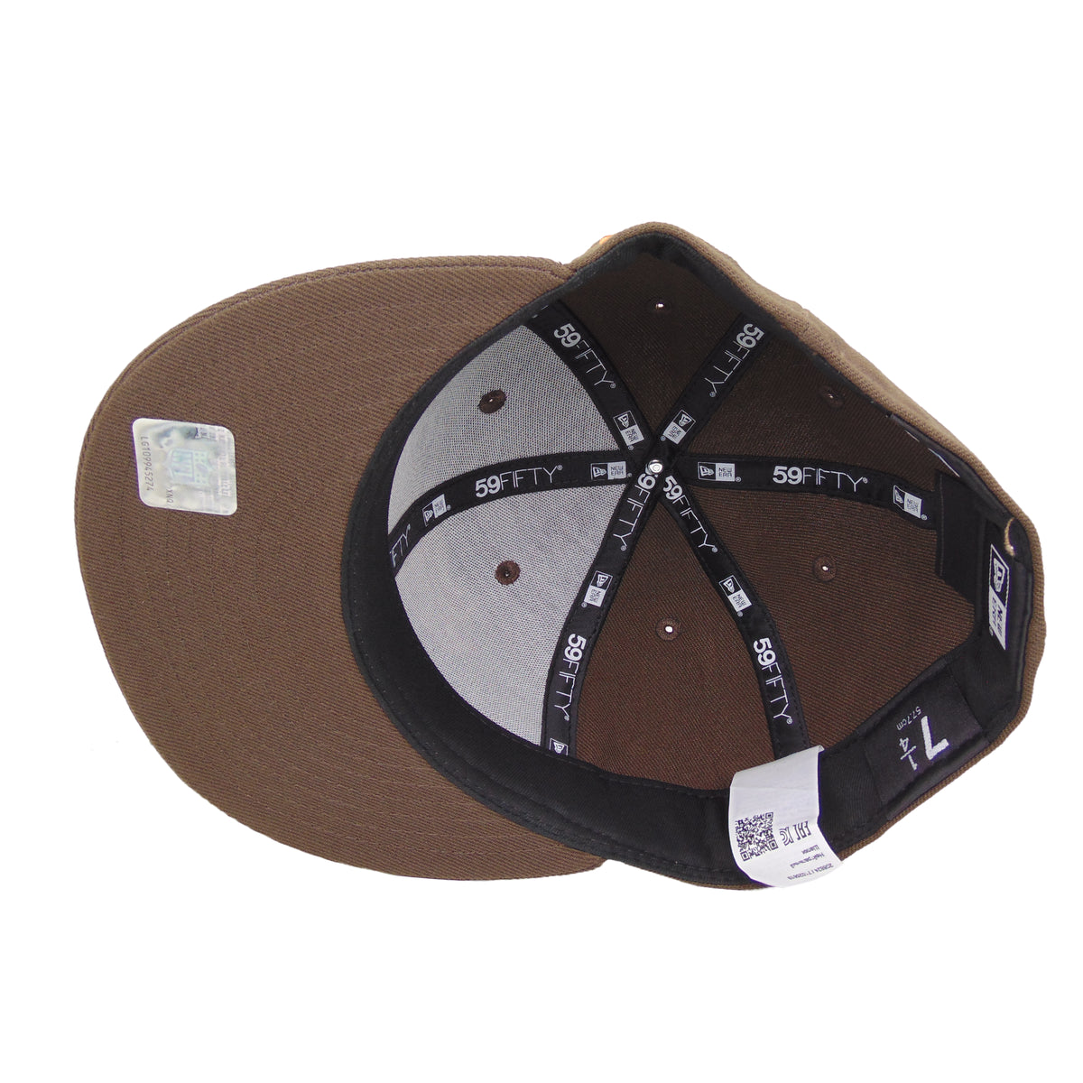Denver Broncos Custom New Era 59FIFTY Cap Walnut