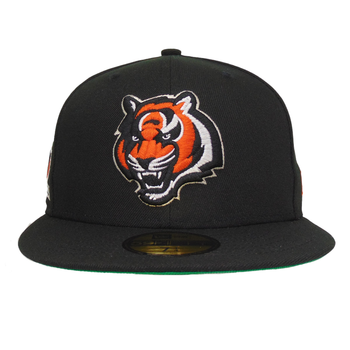 Cincinnati Bengals Custom New Era 59FIFTY Cap Black