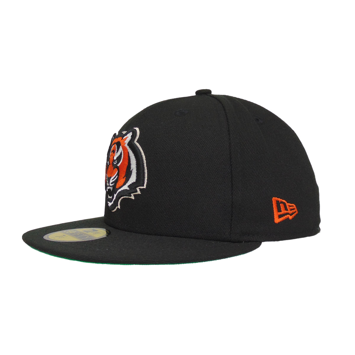 Cincinnati Bengals Custom New Era 59FIFTY Cap Black