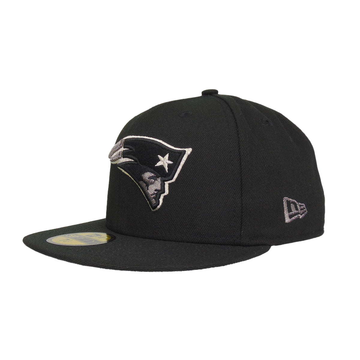 New England Patriots Custom 59FIFTY New Era Cap Black