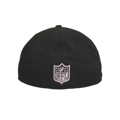 New England Patriots Custom 59FIFTY New Era Cap Black