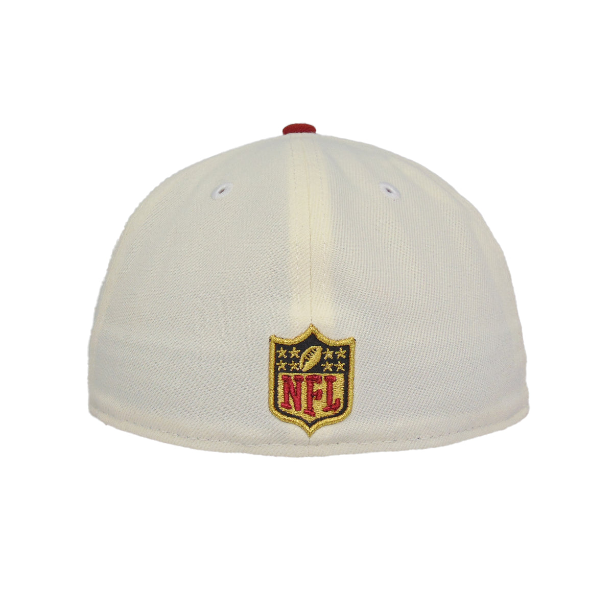 New England Patriots Custom 59FIFTY New Era Cap Chrome 6xSB