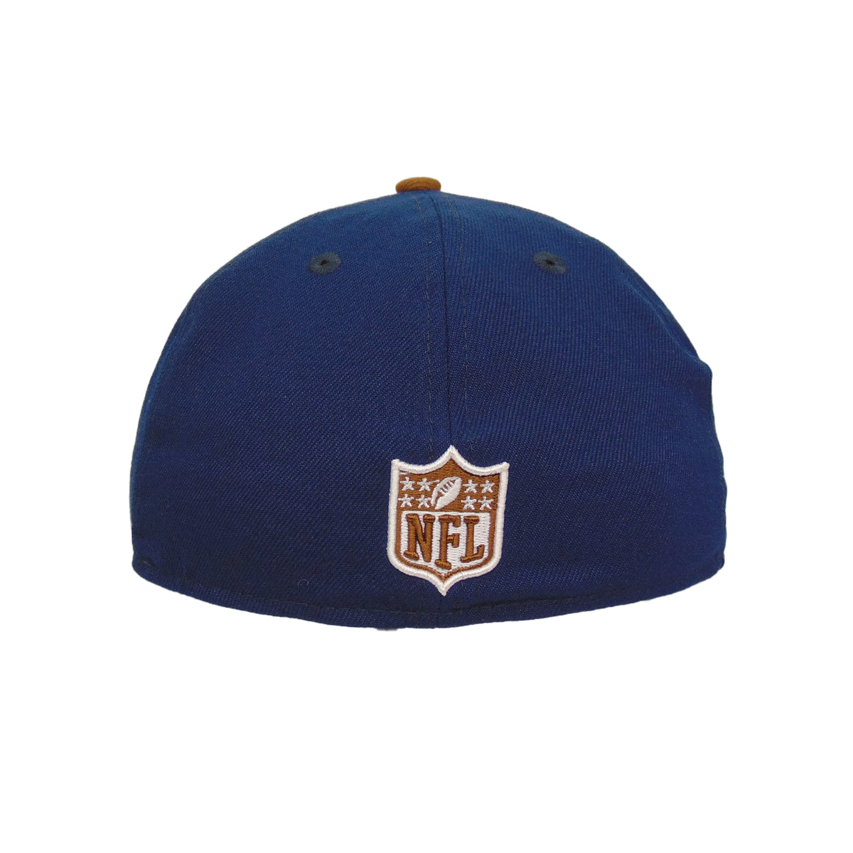 Los Angeles Rams Custom New Era 59FIFTY Cap Navy Toasted Peanut