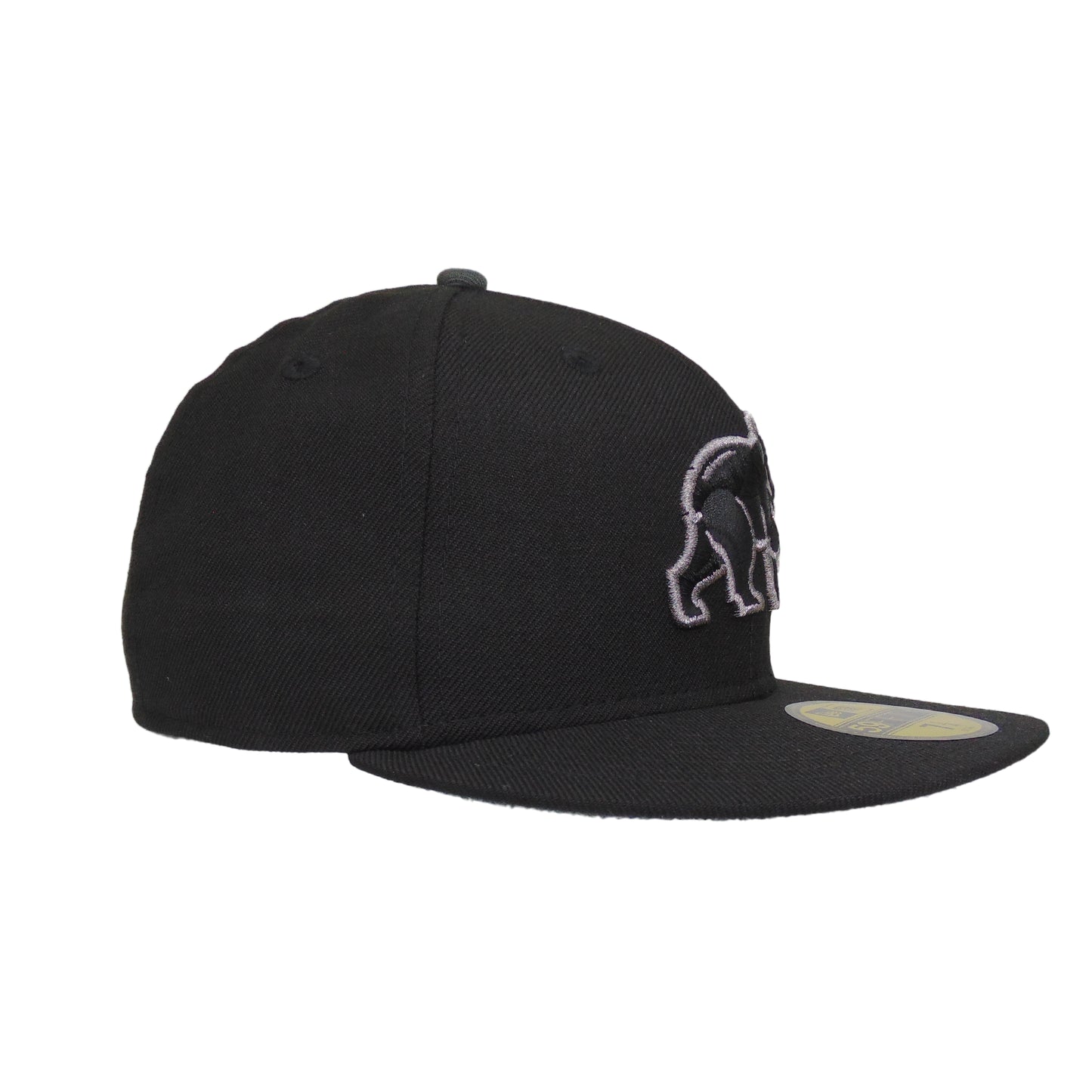 Chicago Cubs Custom New Era 59FIFTY Cap Black