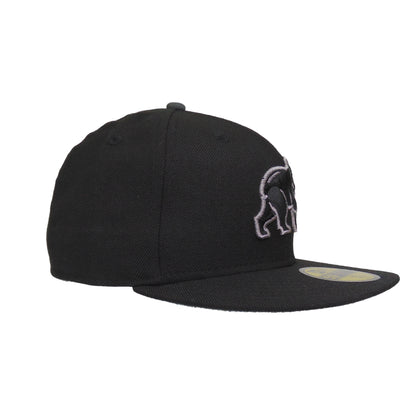 Chicago Cubs Custom New Era 59FIFTY Cap Black