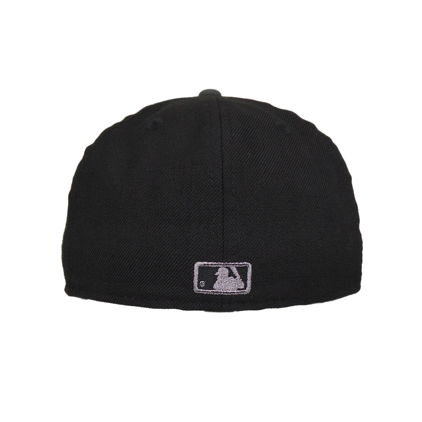 Chicago Cubs Custom New Era 59FIFTY Cap Black