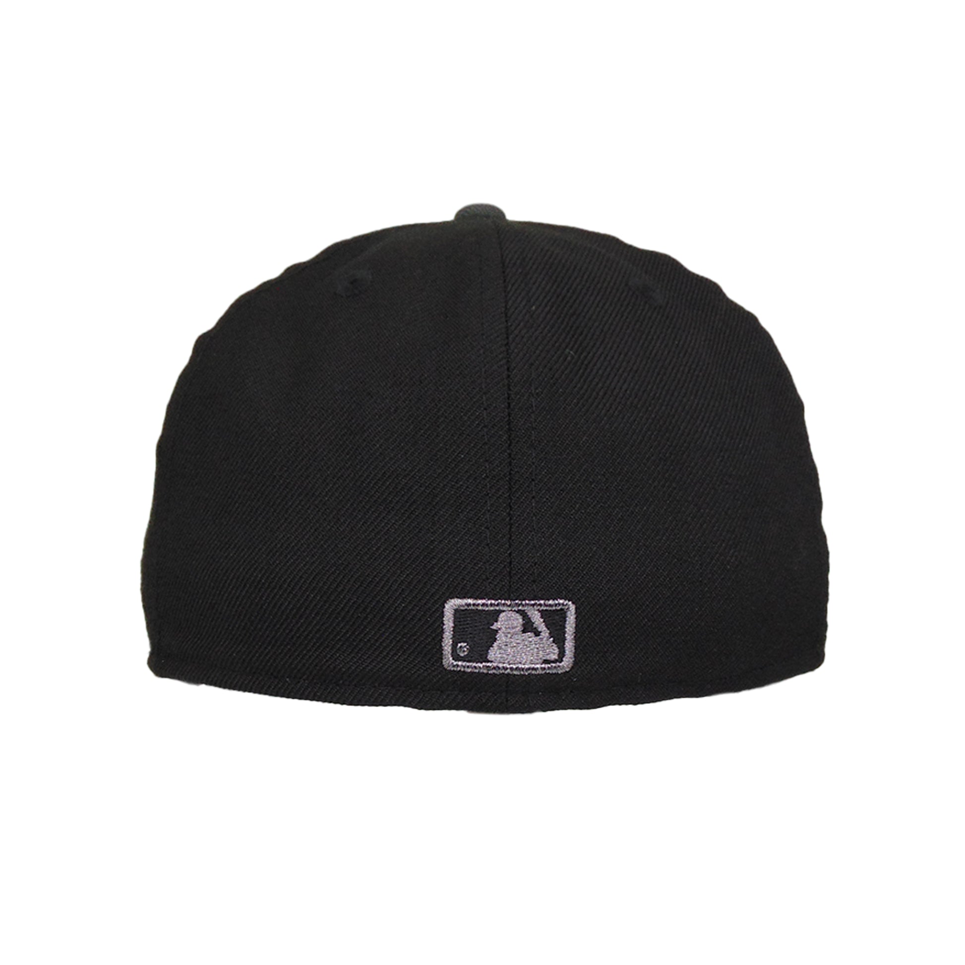 Chicago Cubs Custom New Era 59FIFTY Cap Black