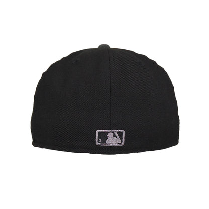 Chicago Cubs Custom New Era 59FIFTY Cap Black
