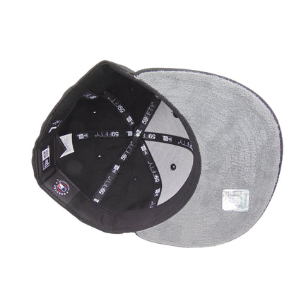 Chicago Cubs Custom New Era 59FIFTY Cap Black