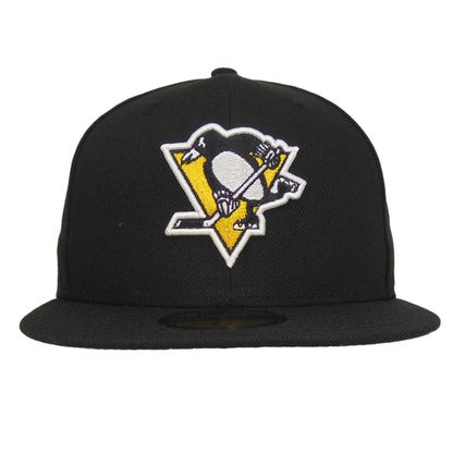 Pittsburgh Penguins New Era 59FIFTY Cap Black