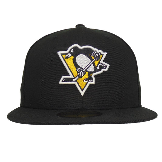 Pittsburgh Penguins New Era 59FIFTY Cap Black