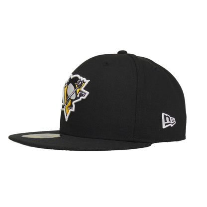 Pittsburgh Penguins New Era 59FIFTY Cap Black