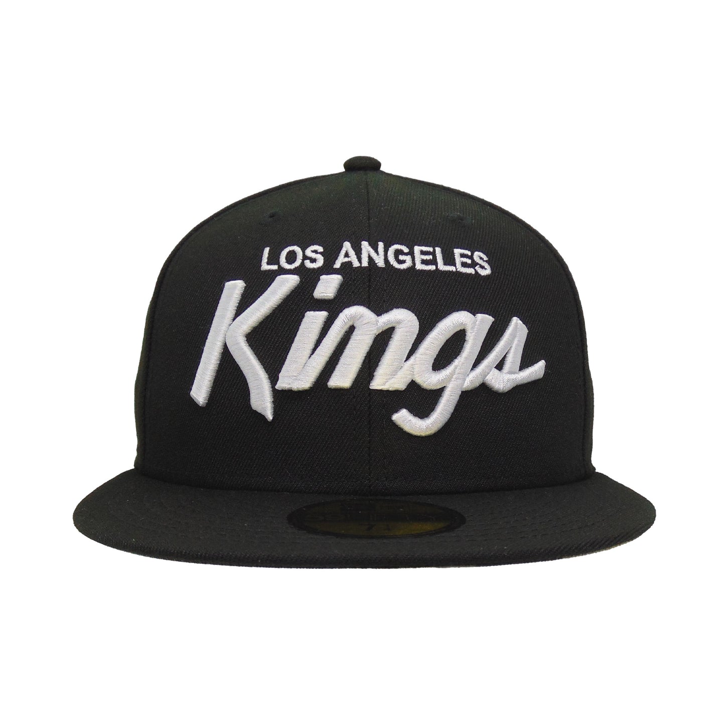 Los Angeles Kings Custom New Era 59FIFTY Cap Black