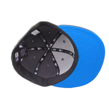 Toronto Maple Leafs Custom New Era 59FIFTY Cap graphit navy Undervisor View