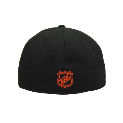 Edmonton Oilers Custom New Era 59FIFTY Cap Black navy Back View