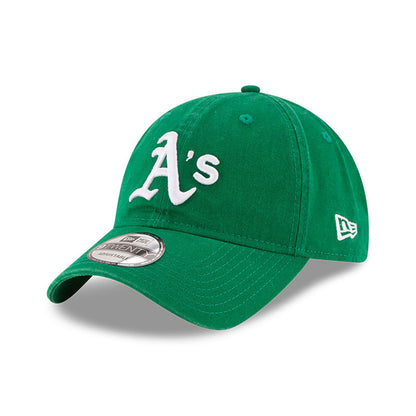 Oakland Athletics 9TWENTY Adjustable New Era Cap Green green Side View