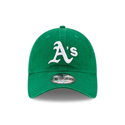 Oakland Athletics 9TWENTY Adjustable New Era Cap Green green Front View