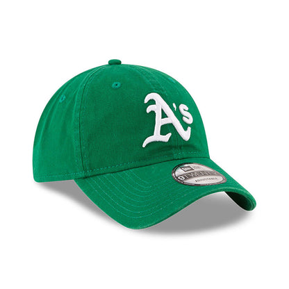 Oakland Athletics 9TWENTY Adjustable New Era Cap Green green Back View