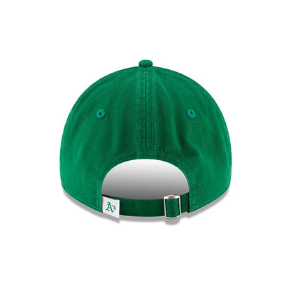 Oakland Athletics 9TWENTY Adjustable New Era Cap Green green Undervisor View