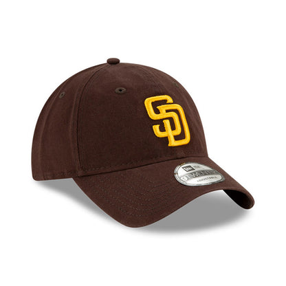 San Diego Padres 9TWENTY Adjustable New Era Cap brown brown Side View