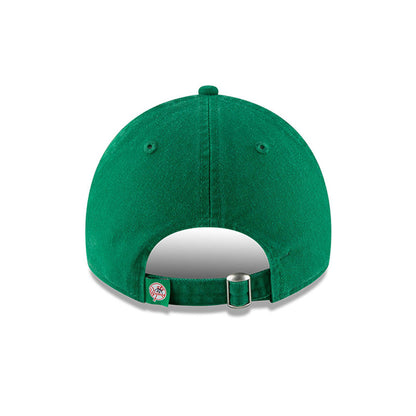 New York Yankees 9TWENTY Adjustable New Era Cap kelly green green Back View