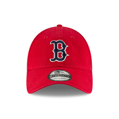 Boston Red Sox 9TWENTY Adjustable New Era Cap red red Front View