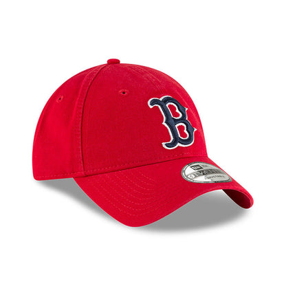 Boston Red Sox 9TWENTY Adjustable New Era Cap red red Side View
