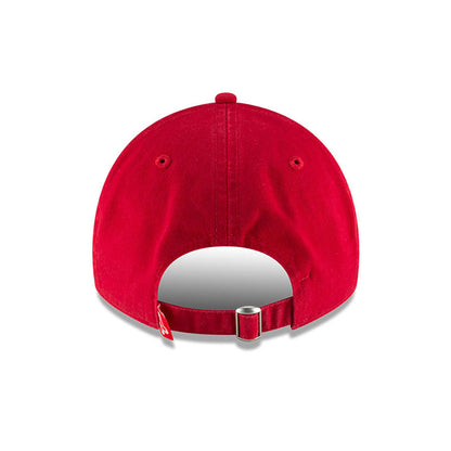 Boston Red Sox 9TWENTY Adjustable New Era Cap red red Back View