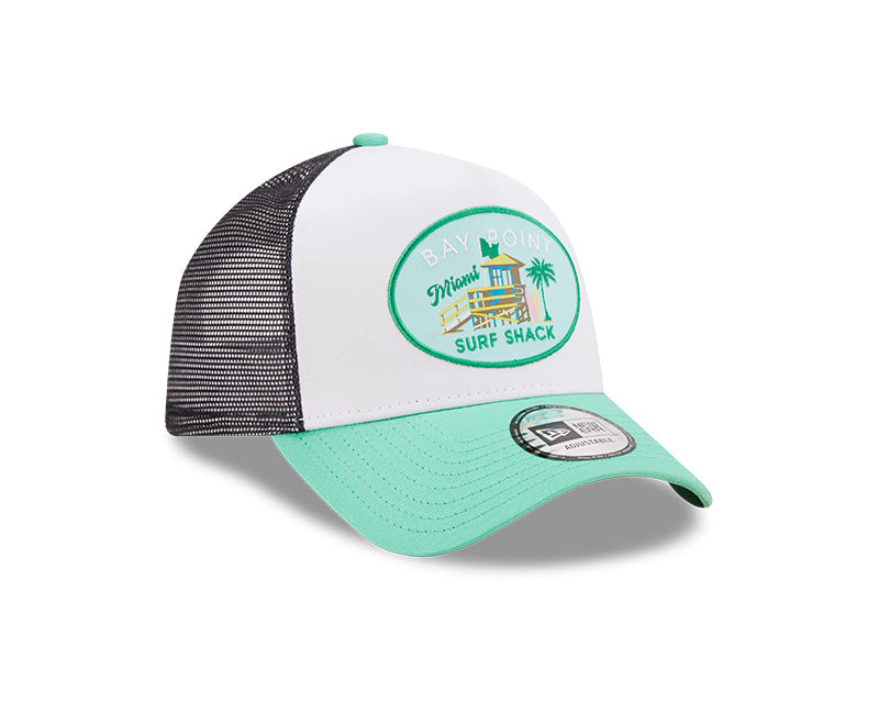 New Era Trucker Cap Bay Point Miami